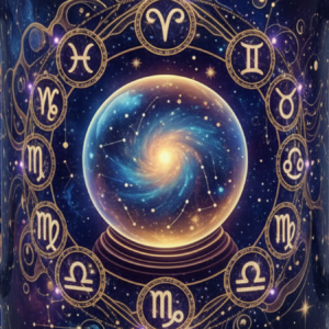 Mystic Crystal Ball Astrology AR Mug