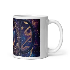 Mystic Crystal Ball Astrology AR Mug