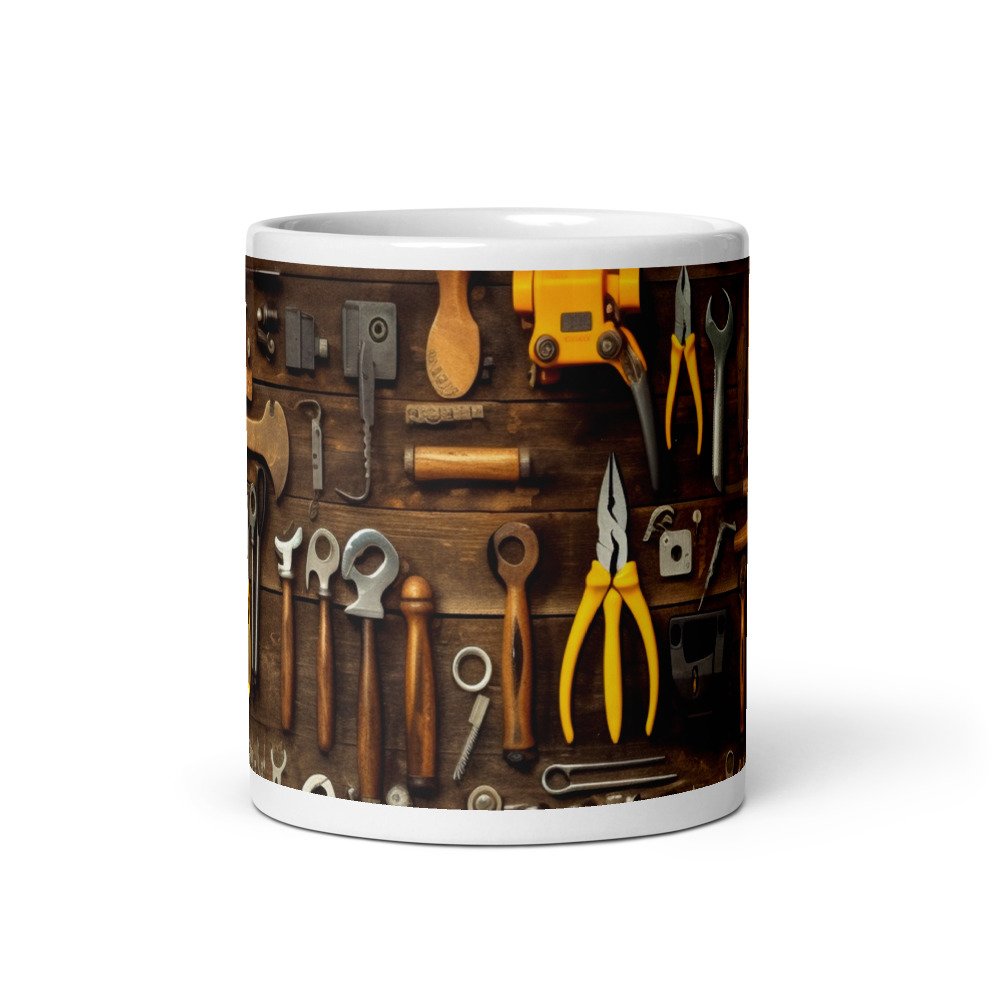 Classic Workshop Tools Coffee Mug