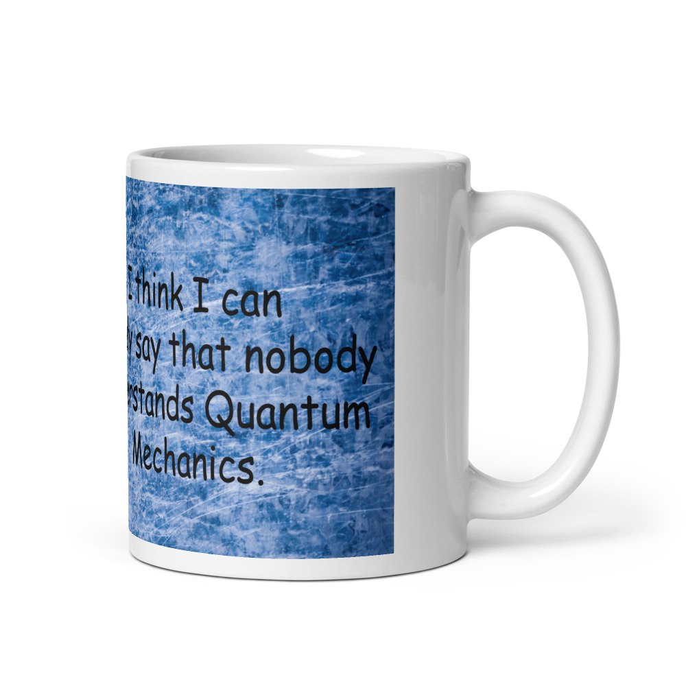 Quantum Mechanics Humor Mug - Image 2