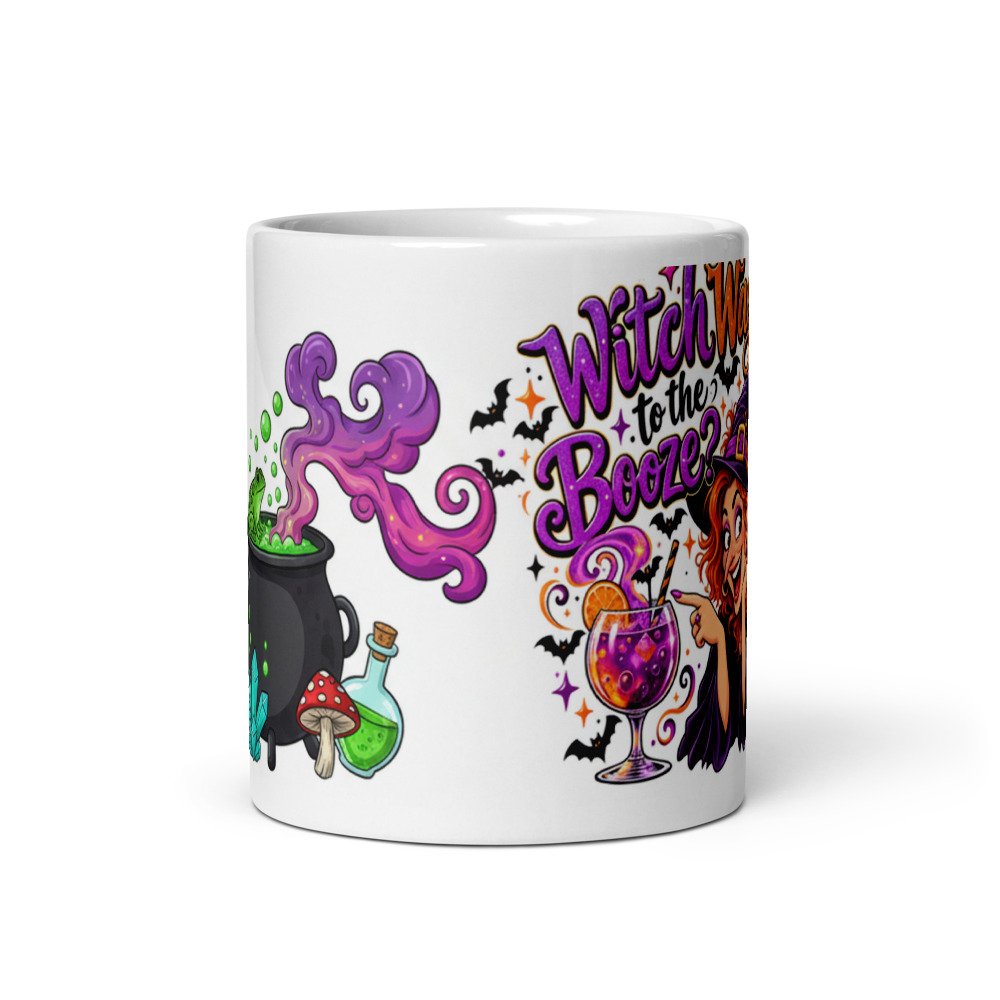 Witch Way Cauldron Interactive AR Coffee Mug