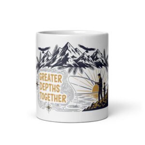 Father's Day Fishing Interactive AR Coffee Mug